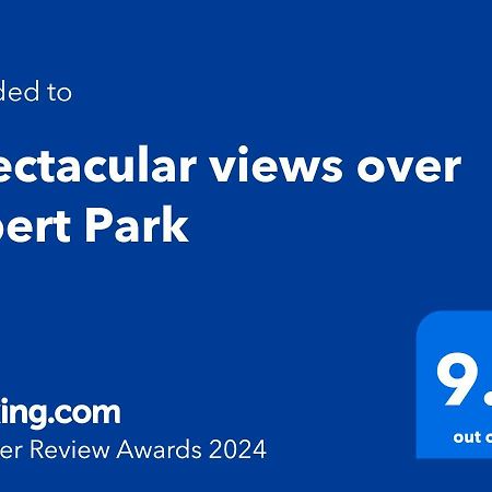 Spectacular Views Over Albert Park Мельбурн Экстерьер фото